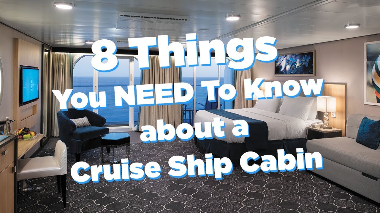 8 Things You Need To Know About A Royal Caribbean Cabin
