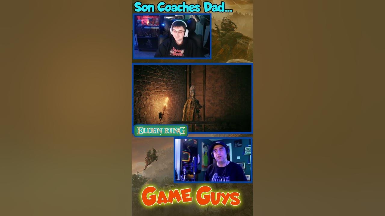 LADDERS DON'T BITE!!! | Son Coaches Dad - Elden Ring - YouTube