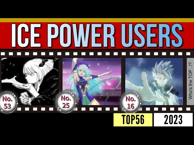 15 Best Anime Characters With Ice Powers