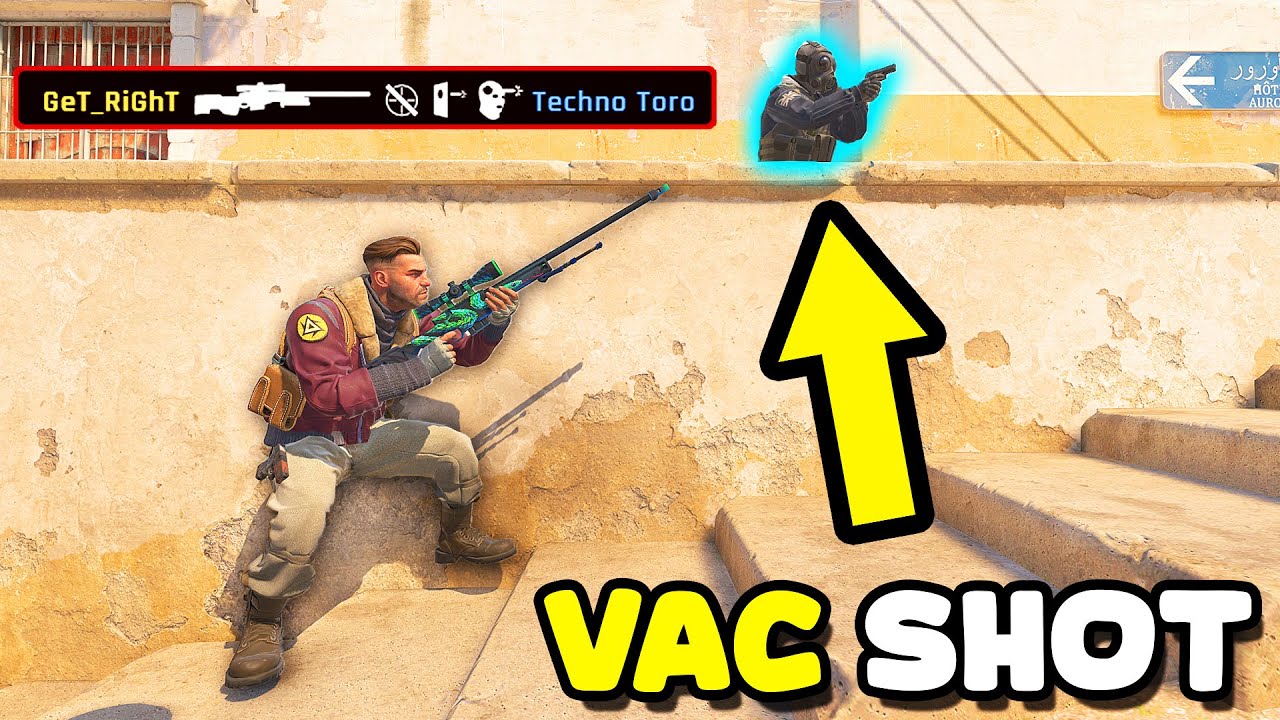 100% SUSPICIOUS VAC SHOTS! - CS2 BEST MOMENTS #58