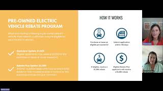Pg&E Electric Vehicle Programs Info Sessions With The Sjvceo Pre-Owned Ev Rebate Program