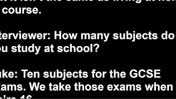 Speaking Practice: Get Ready for your Exam 2 Listening Exercise 2 Unit 3. Solutions ELM 2nd