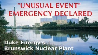 Unusual Event At Duke Nuclear Power Plant - EMERGENCY DECLARED - Flood Waters Rising..