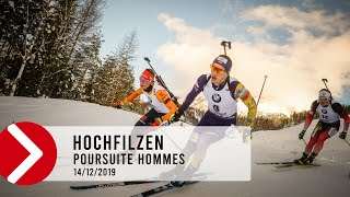POURSUITE HOMMES - HOCHFILZEN 2019