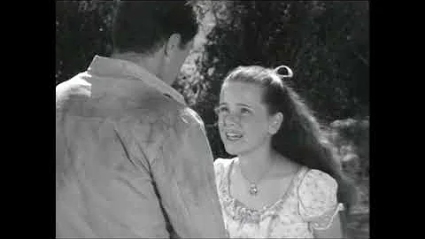 Proposal scene from "The Jess McAbee Story" of Wag...