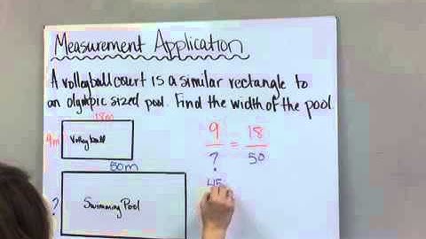 4-2 Using Similar Figures