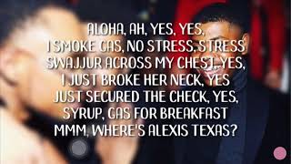 10k Caash Aloha Yes Yes Lyrics Youtube - aloha ah yes yes roblox