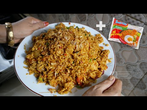 Tip Dapur RESEP NASI GORENG+ INDOMiE GORENG Yang Menggugah Selera