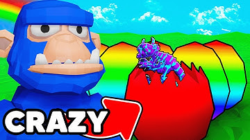 I HATCHED THE RAREST EGGS IN UG VR 