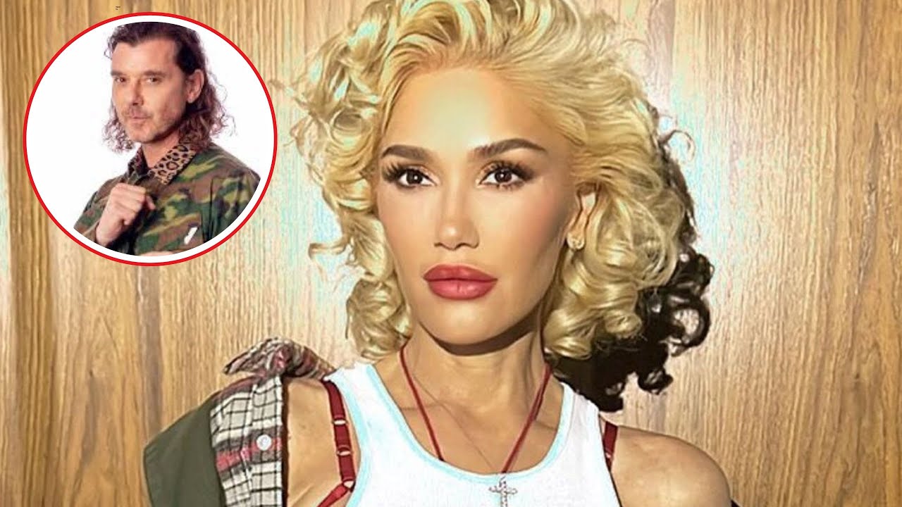 At 54 GWEN STEFANI makes an AMAZING revelation