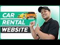 How To Make A Car Rental Website With WordPress | Simple & Easy image