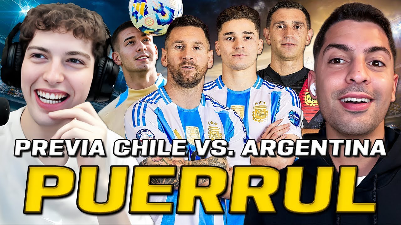 DAVOO XENEIZE Y GASTÓN EDUL en la PREVIA de ARGENTINA vs CHILE / MERCADO de PASES de RIVER y BOCA
