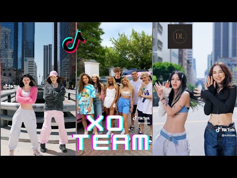 BEST *XO TEAM* Dance mashup || best tiktok dance compilation || #xoteam #dance #trending #tiktok