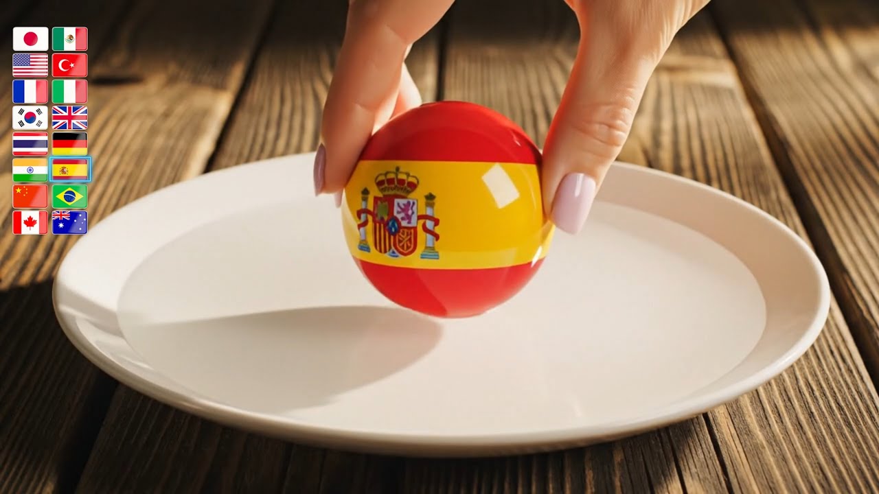 Instant Country Dessert Balls , which one would you like to have? (Part 2)