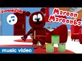 Gummibär - "Maroon Maroonba" Music Video - The Gummy Bear Show Song