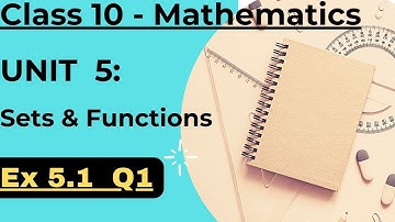 Intersection and Union of two Sets