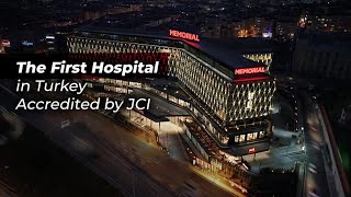 The First Hospital in Turkey Accredited by JCI