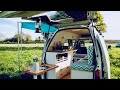 Musician Builds Tiny Budget Camper Van | Full Time-lapse