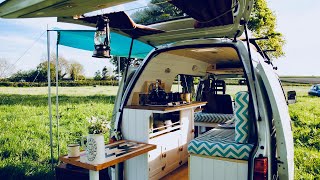 Musician Builds Tiny Budget Camper Van | Full Timelapse