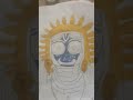 Jagannath Balram Subhadra drawing part 1 