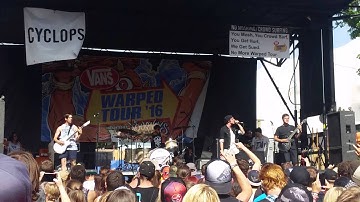 Chunk No Captain Chunk - Taking Chances (Live At Warped Tour 2016)