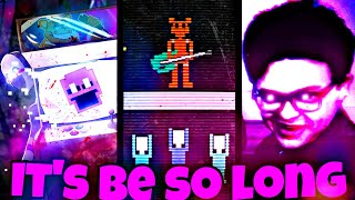 It's Been So Long Mashup Remix/Cover (The Living Tombstone/APAngryPiggy/CG5)/FNAF Song