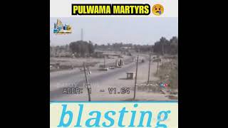 Pulwama terror attack real vedio😔😔
