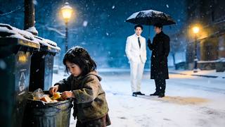 總裁不知道撿垃圾吃的小女孩是自己的親生女兒，聽見她媽媽的名字後淚流滿面！#短劇 screenshot 4