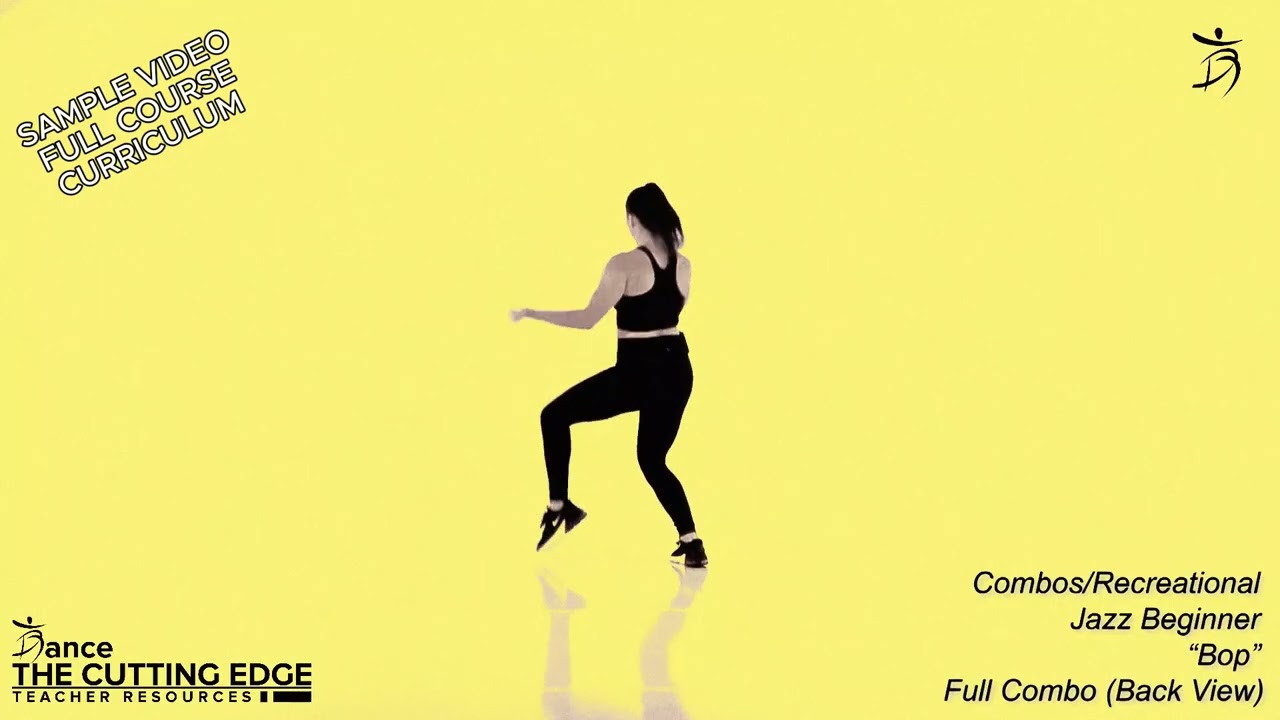 Jazz Beginner Combos Curriculum – DTCE Recreational Training