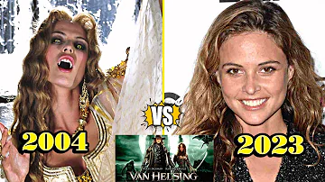 Van Helsing 2004 Cast ✨Then and Now 2023 - How They Changed | Van Helsing Movie | Van Helsing