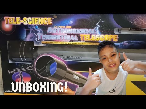 Unboxing | Tele-science | Astronomical Terrestrial TELESCOPE | POGO TV