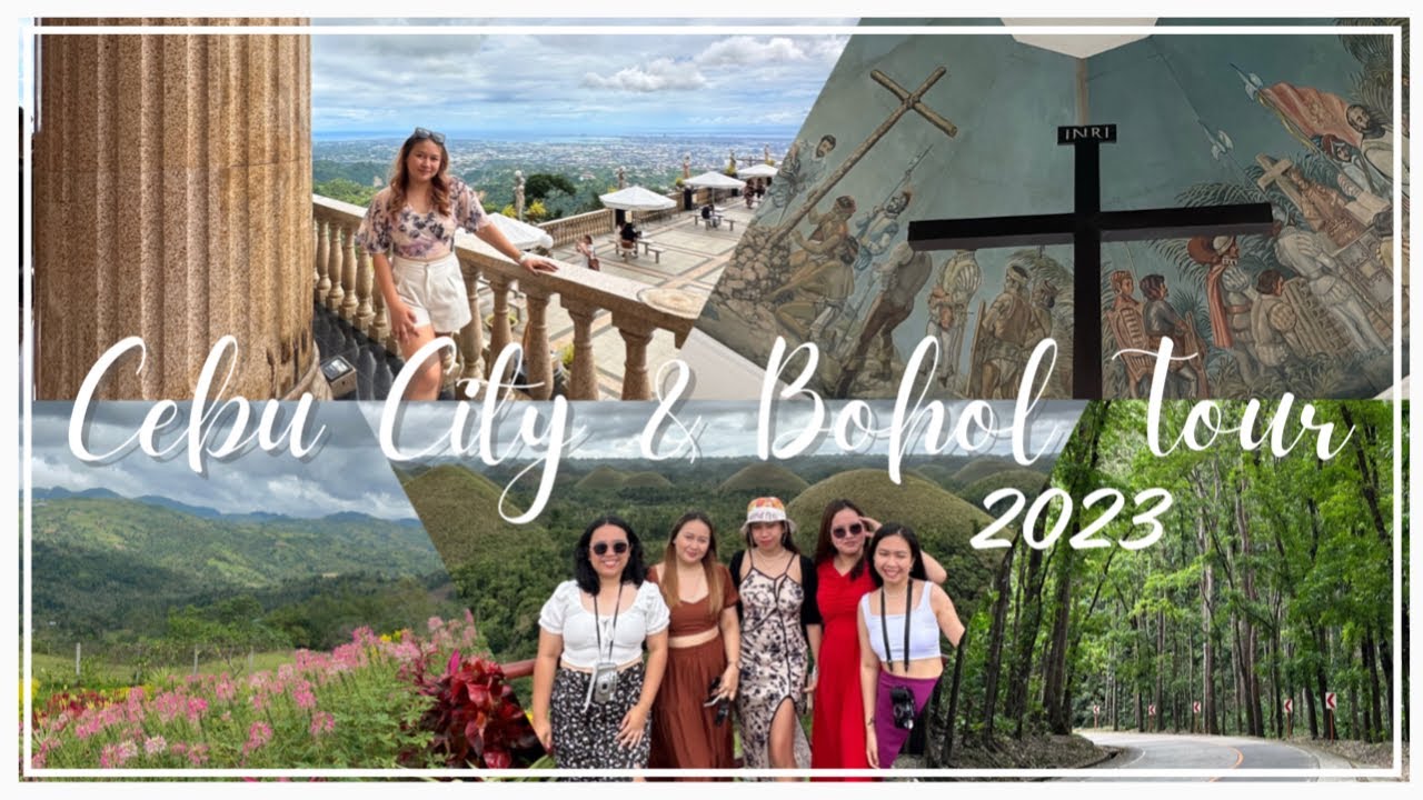 cebu and bohol tour package 2023