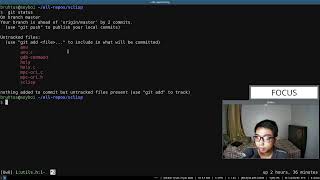 Live study: learn C programming language by building our own lisp (Part 134)