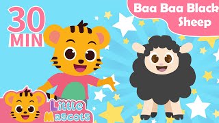 Baa Baa Black Sheep + Baby Shark + more Little Mascots Nursery Rhymes & Kids Songs