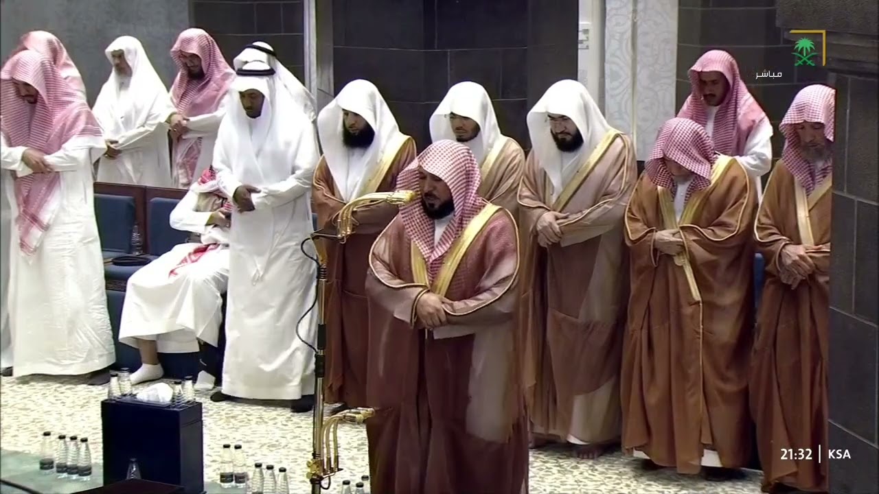صلاة التراويح للشيخ ماهر المعيقلي ليلة 9 رمضان 1447هـ - التسليمتان الأخيرتان