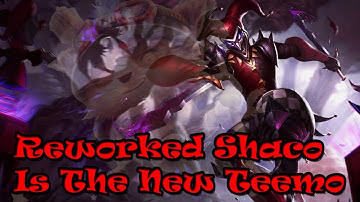New Reworked Shaco Pre Season 7 Is the New Teemo | AP Support Shaco S7 Montage Build Gameplay Guide
