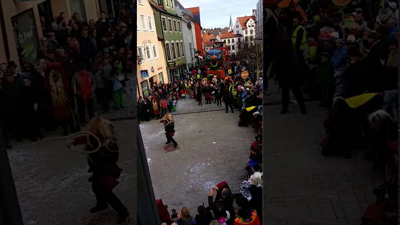 Kempten Faschingsumzug  25.02.2017