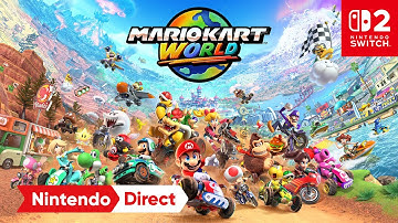 Mario Kart World – Nintendo Direct | Nintendo Switch 2 (SEA)