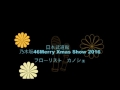 日本武道館　スタンド花｜乃木坂４６様へお祝いのスタンド花