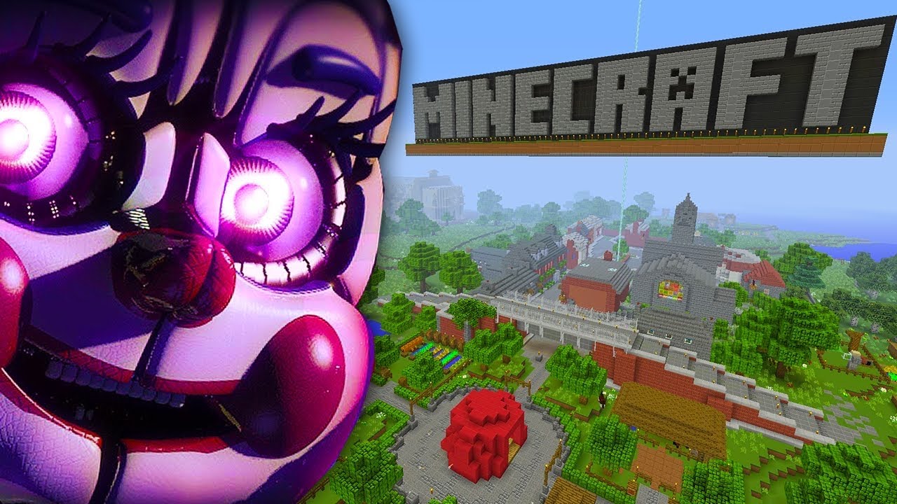 Minecraft Xbox | Five Nights At Freddy's | Sister Location | Minecraft Tutorial World