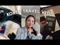 travel vlog︱everything you need to know to travel internationally to korea in 2021 + airbnb tour