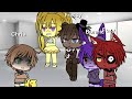 Chris and Fnaf 1 in a room for 24 hours