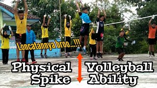 Ngintip Kontingen Volleyball O2Sn Cikatomas Tc Physical Volleyball Spike Ability