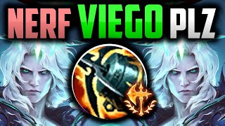 VIEGO SCALING IS UNMATCHED! (NERF VIEGO PLZ) How to Play Viego & CARRY for Beginners  Season 14