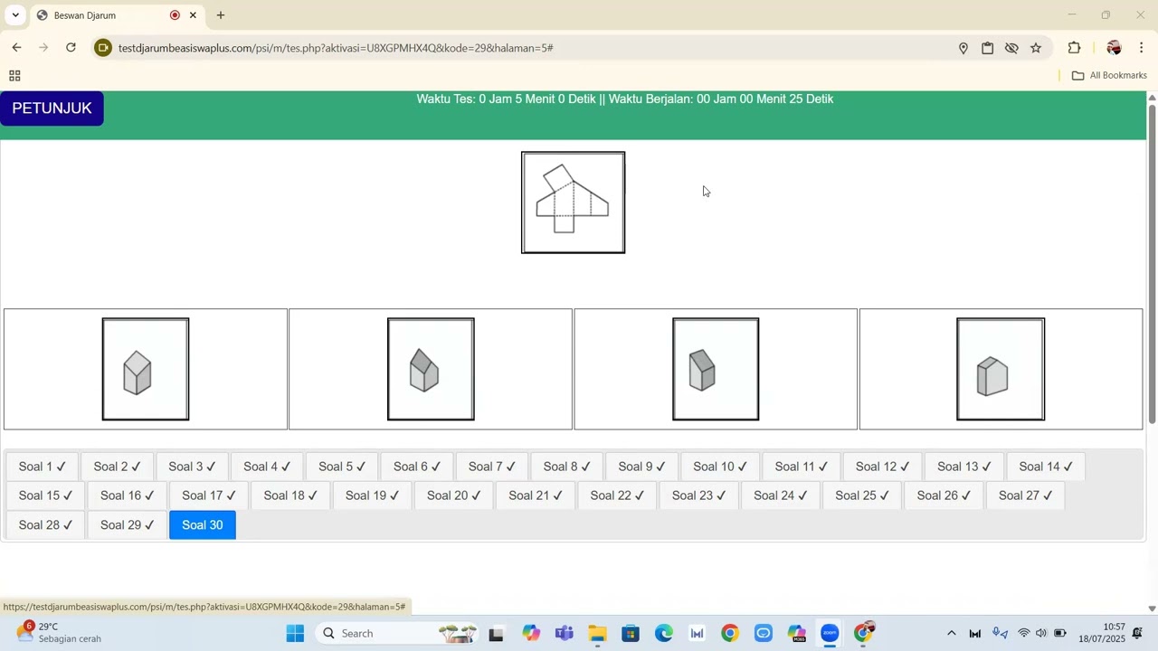 Video Tutorial Beswan Djarum