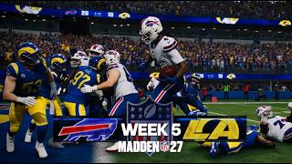 Buffalo Bills vs. Los Angeles Rams