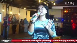 DEDE RISTY - SINARE WULAN LIVE LARISSO CAFFE