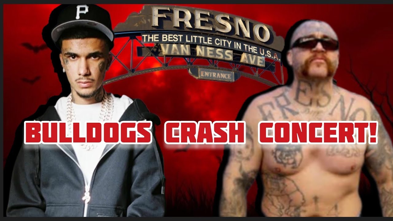 Freznoli Rapper FRESNO BULLDOGS CRASH RAPPER PEYSOH CONCERT - π€―π€― - YouTube