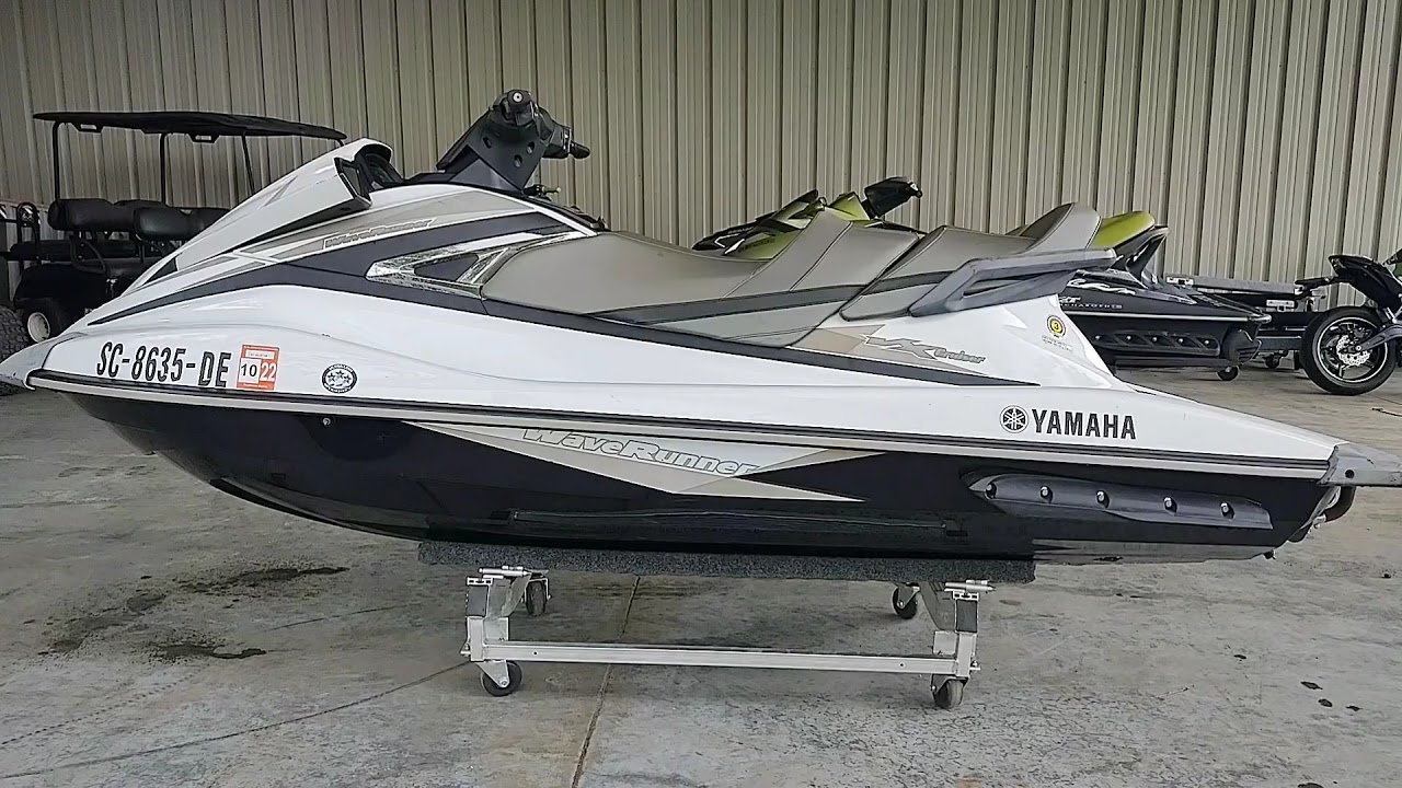 2015 Yamaha VX® Cruiser Stock UA1193 YouTube