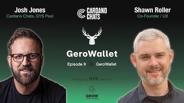 GeroWallet BETA launch!